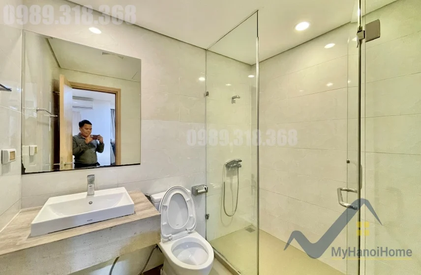 Xem ảnh 9: Ảnh 9: Mipec Riverside cho thuê căn 2PN đủ đồ hiện đại