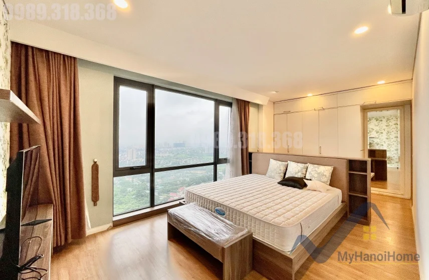 Xem ảnh 10: Ảnh 10: Thuê 3PN Mipec Riverside full nội thất, căn góc