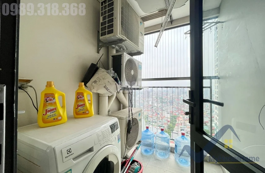 Xem ảnh 10: Ảnh 10: Căn hộ Mipec Long Biên cho thuê 2PN 2WC đủ đồ