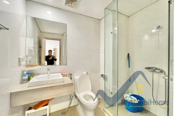 Xem ảnh 12: Ảnh 12: Cho thuê căn hộ Mipec Riverside, full đồ, view sông 2PN