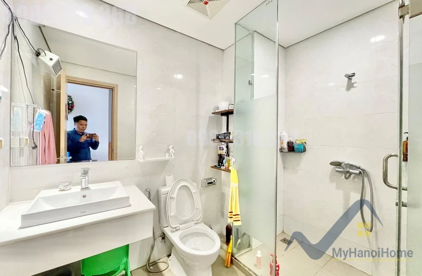 Xem ảnh 13: Ảnh 13: Căn hộ Mipec Long Biên cho thuê 2PN hoàn thiện full