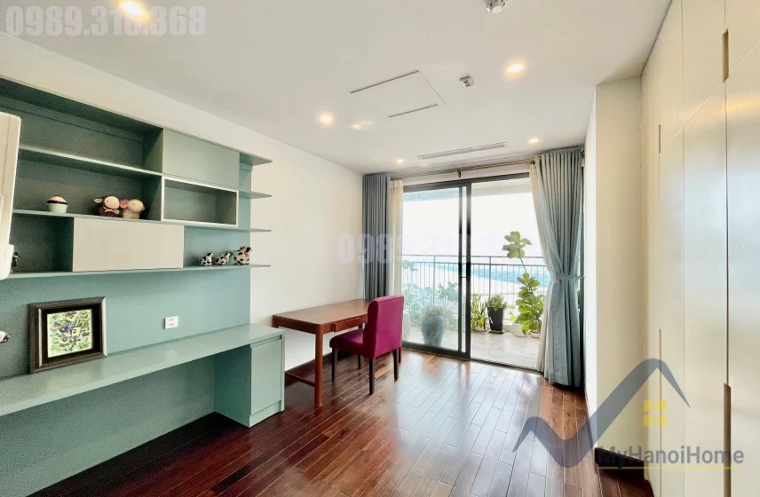 Xem ảnh 13: Ảnh 13: Cho thuê căn hộ 3PN Mipec Riverside view trực diện sông Hồng