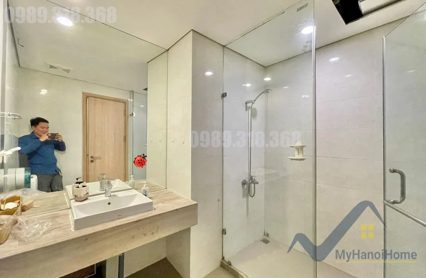 Xem ảnh 15: Ảnh 15: Cho thuê căn hộ 3PN full nội thất tại Mipec Riverside