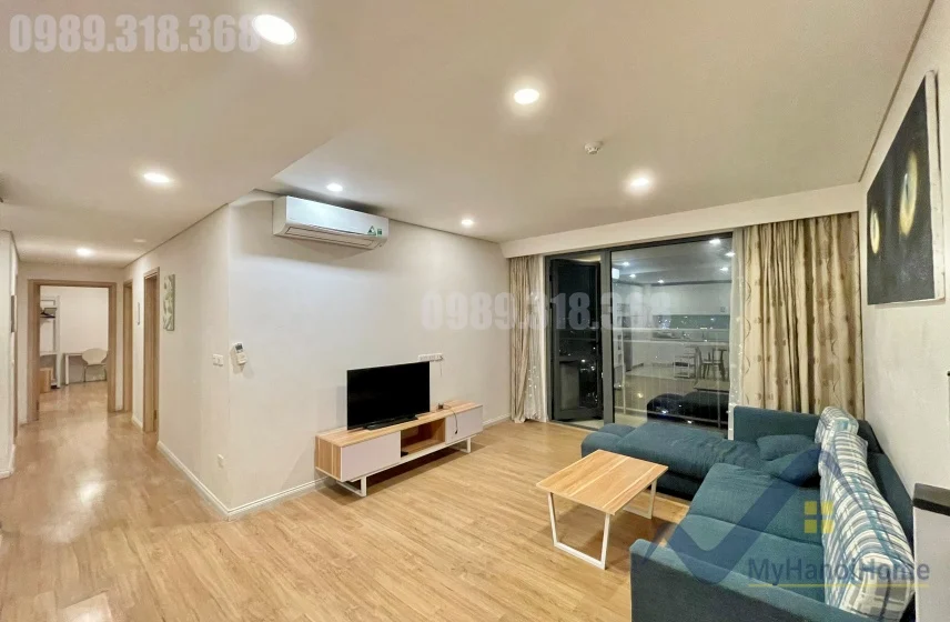 Xem ảnh 2: Ảnh 2: Cho thuê căn hộ 3PN full nội thất tại Mipec Riverside