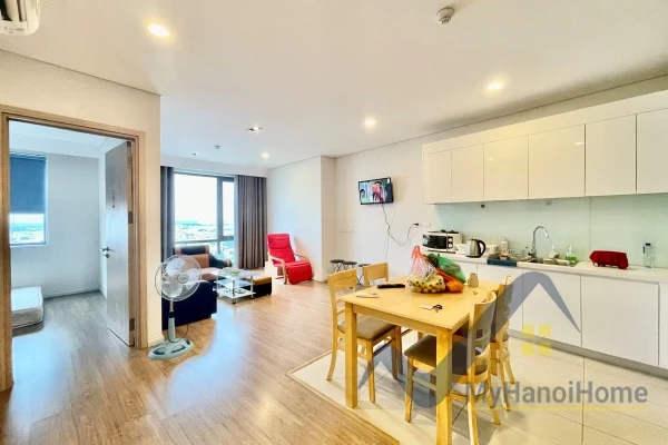 Xem ảnh 3: Ảnh 3: Cho thuê căn hộ Mipec Riverside, full đồ, view sông 2PN