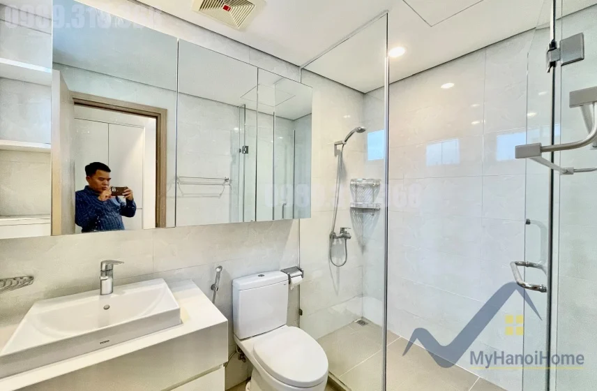 Xem ảnh 13: Ảnh 13: Thuê 3PN Mipec Riverside full nội thất, căn góc