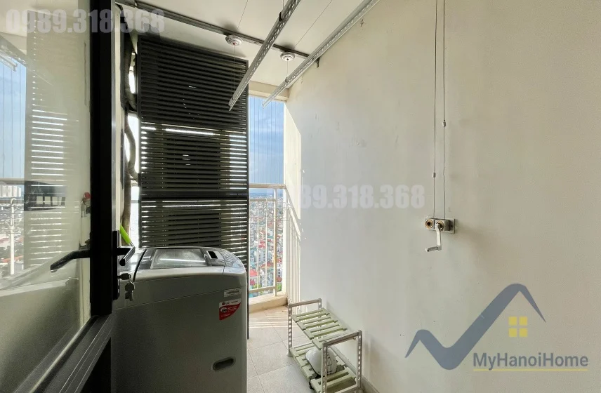 Xem ảnh 13: Ảnh 13: Căn hộ 2PN tại Mipec Long Biên cho thuê đủ đồ