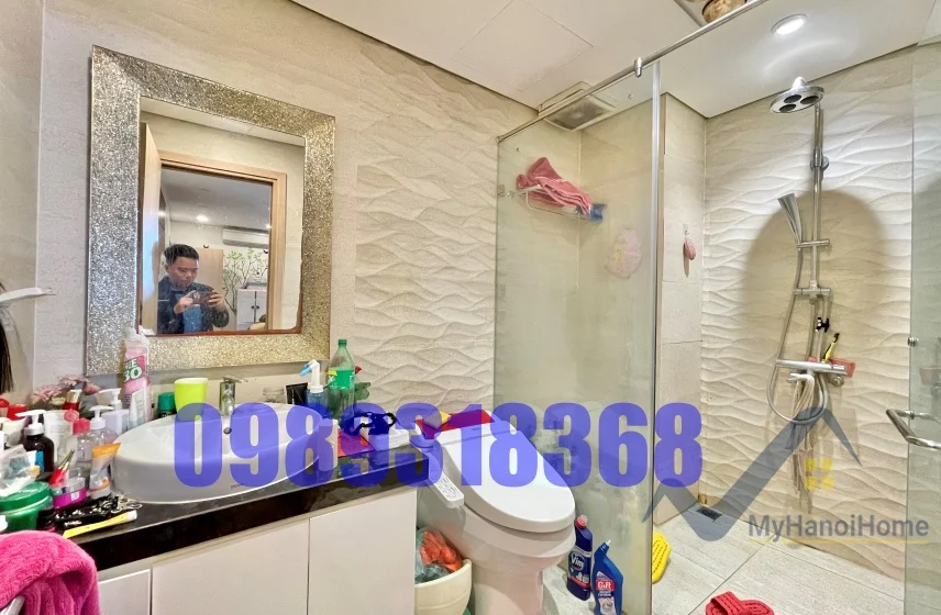 Xem ảnh 13: Ảnh 13: Bán căn hộ 3PN Mipec Long Biên full nội thất, view sông Hồng