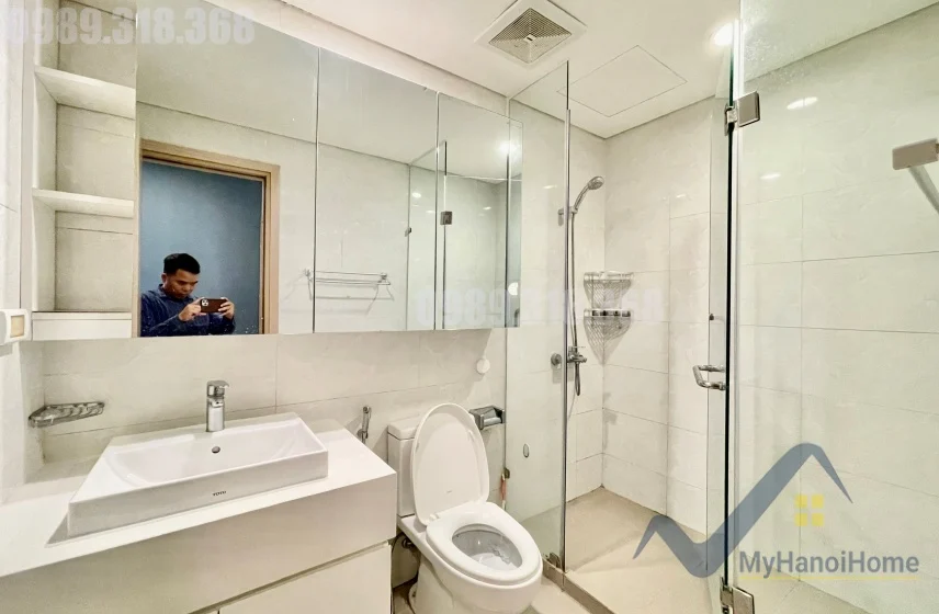 Xem ảnh 16: Ảnh 16: Thuê 3PN Mipec Riverside full nội thất, căn góc
