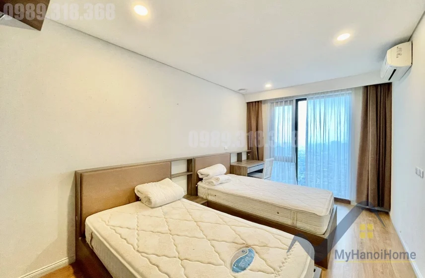 Xem ảnh 17: Ảnh 17: Thuê 3PN Mipec Riverside full nội thất, căn góc
