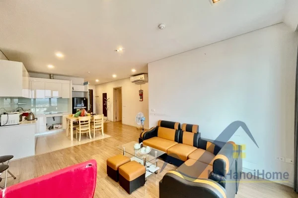 Xem ảnh 5: Ảnh 5: Cho thuê căn hộ Mipec Riverside, full đồ, view sông 2PN