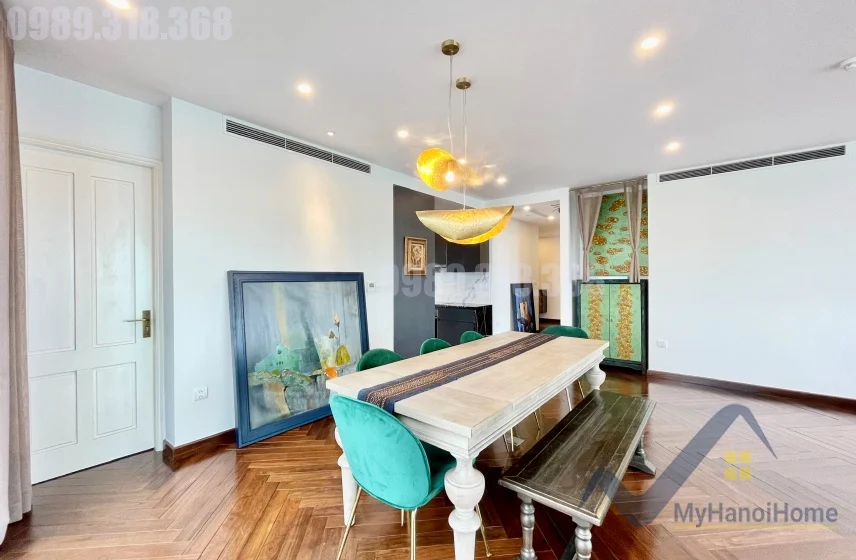 Xem ảnh 5: Ảnh 5: Cho thuê căn hộ 3PN Mipec Riverside view trực diện sông Hồng