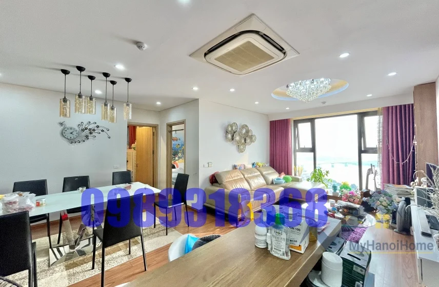 Xem ảnh 3: Ảnh 3: Bán căn hộ 3PN Mipec Long Biên full nội thất, view sông Hồng