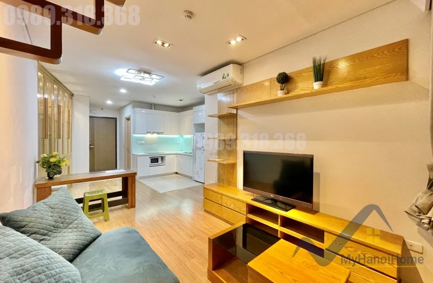 Xem ảnh 5: Ảnh 5: Mipec Riverside cho thuê căn 2PN đủ đồ hiện đại