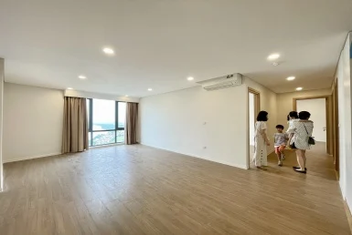 Ảnh M4405: Căn 3PN cho thuê tại CC Mipec Riverside, đồ liền tường