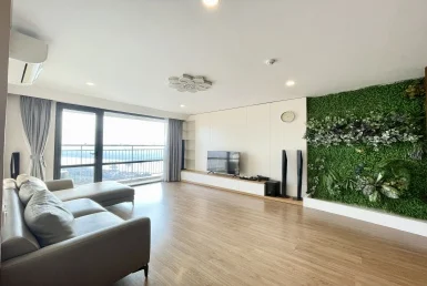 Ảnh M4421: Cho thuê 3PN đủ đồ căn hộ Mipec Riverside view sông Hồng