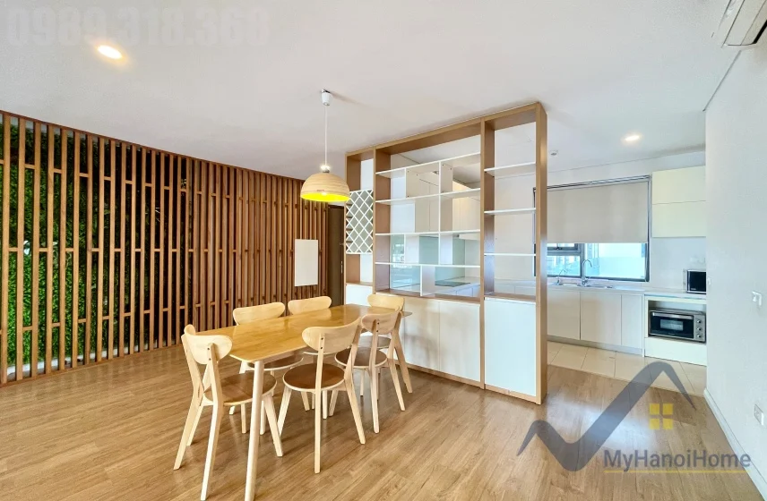 Xem ảnh 11: Ảnh 11: Cho thuê 3PN đủ đồ căn hộ Mipec Riverside view sông Hồng