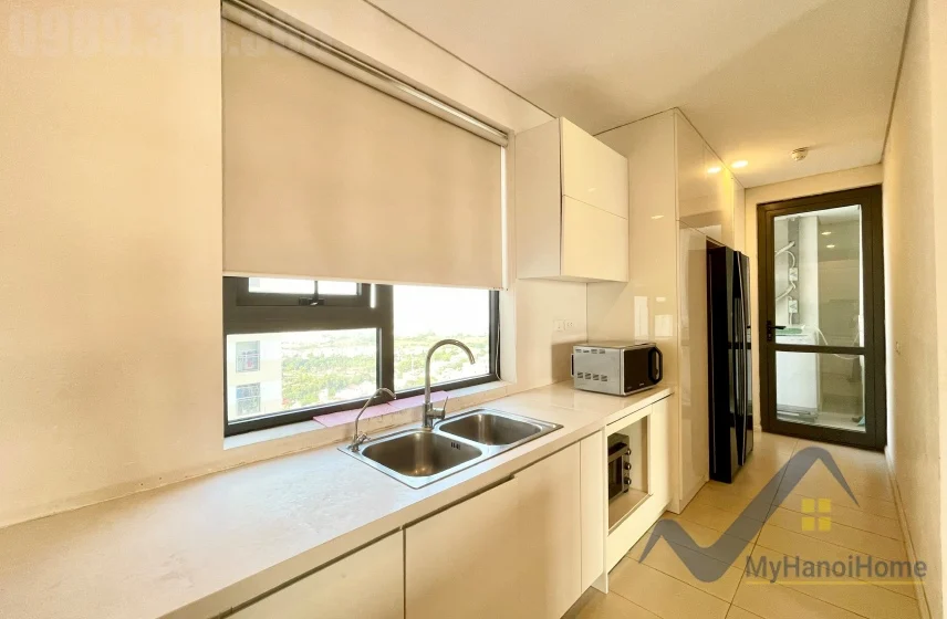 Xem ảnh 12: Ảnh 12: Cho thuê 3PN đủ đồ căn hộ Mipec Riverside view sông Hồng
