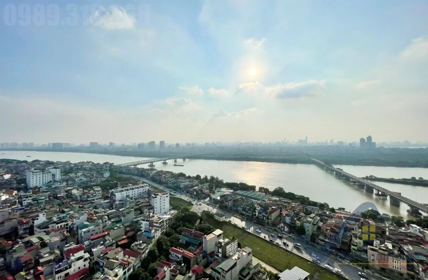 Xem ảnh 13: Ảnh 13: Cho thuê 3PN đủ đồ căn hộ Mipec Riverside view sông Hồng