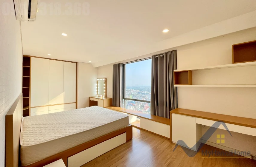Xem ảnh 14: Ảnh 14: Cho thuê 3PN đủ đồ căn hộ Mipec Riverside view sông Hồng