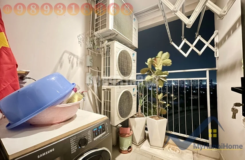 Xem ảnh 9: Ảnh 9: Cần bán căn hộ Mipec Riverside đủ đồ 2PN giá tốt