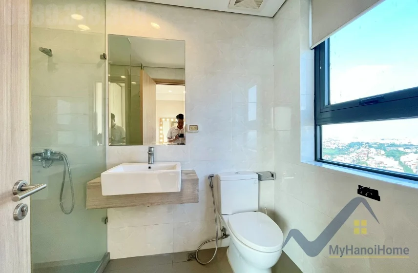 Xem ảnh 15: Ảnh 15: Cho thuê 3PN đủ đồ căn hộ Mipec Riverside view sông Hồng