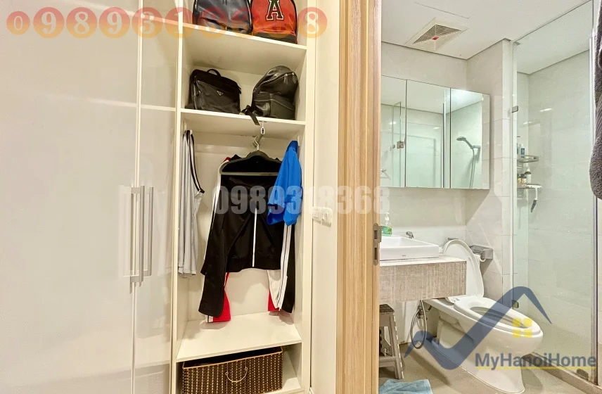 Xem ảnh 11: Ảnh 11: Cần bán căn hộ Mipec Riverside đủ đồ 2PN giá tốt