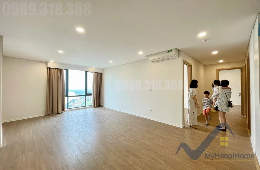 Xem ảnh 2: Ảnh 2: Căn 3PN cho thuê tại CC Mipec Riverside, đồ liền tường