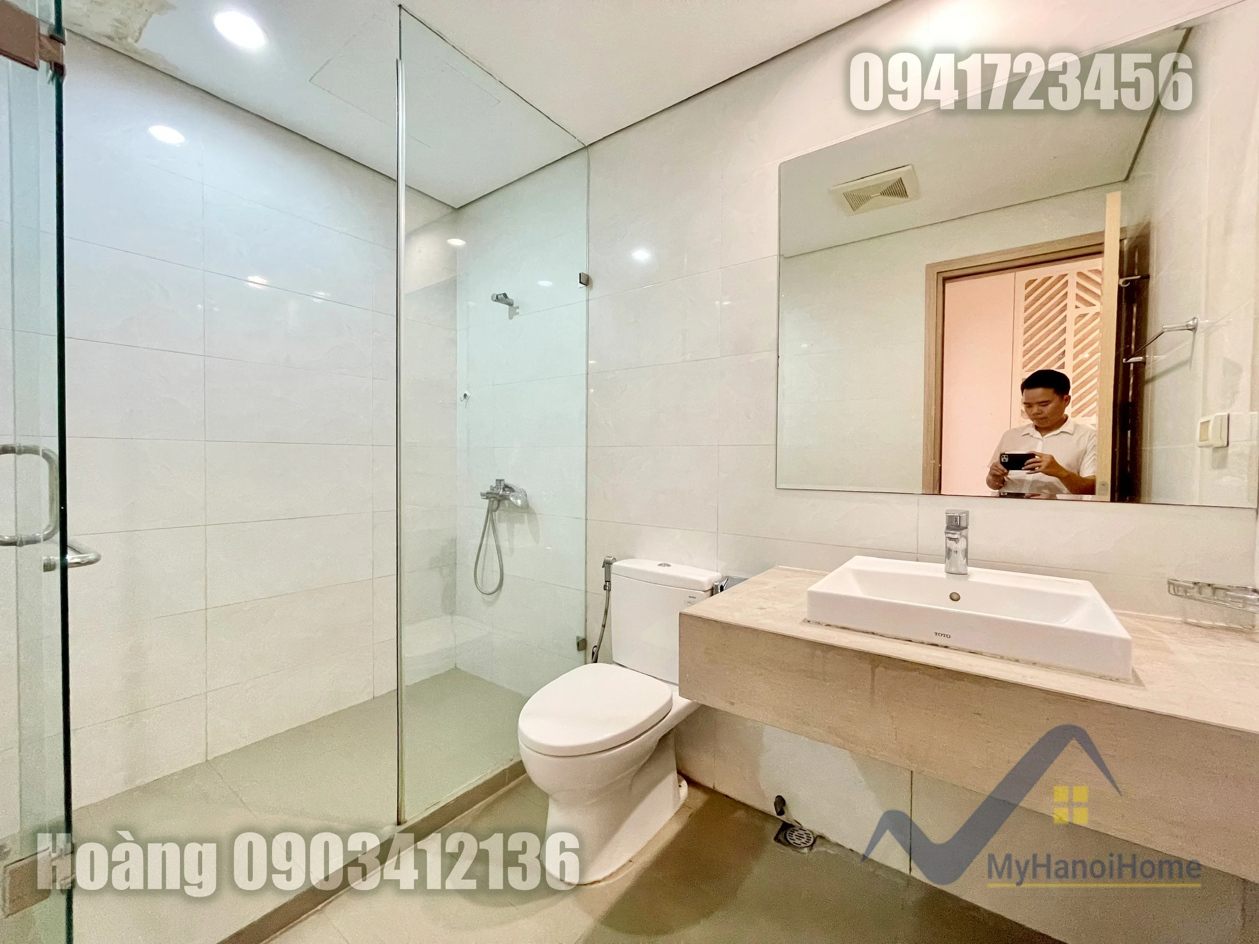 Xem ảnh 3: Ảnh 3: Cho thuê 3PN đủ đồ căn hộ Mipec Riverside view sông Hồng