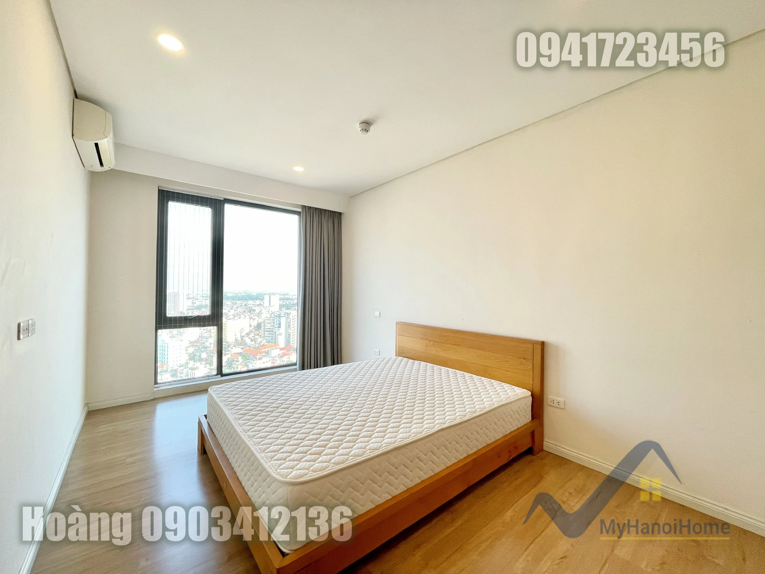 Xem ảnh 2: Ảnh 2: Cho thuê 3PN đủ đồ căn hộ Mipec Riverside view sông Hồng