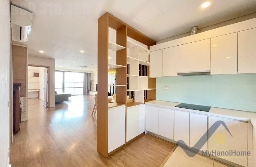 Xem ảnh 8: Ảnh 8: Cho thuê 3PN đủ đồ căn hộ Mipec Riverside view sông Hồng