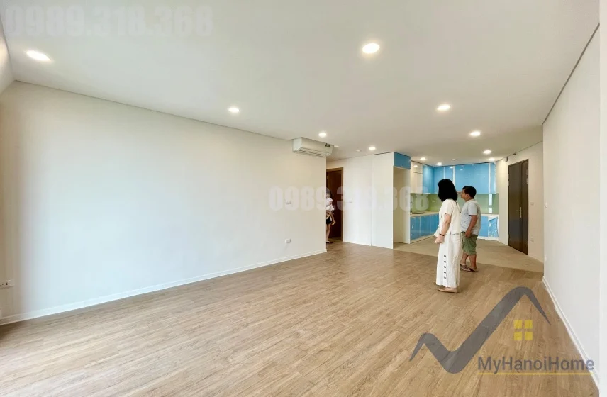 Xem ảnh 3: Ảnh 3: Căn 3PN cho thuê tại CC Mipec Riverside, đồ liền tường