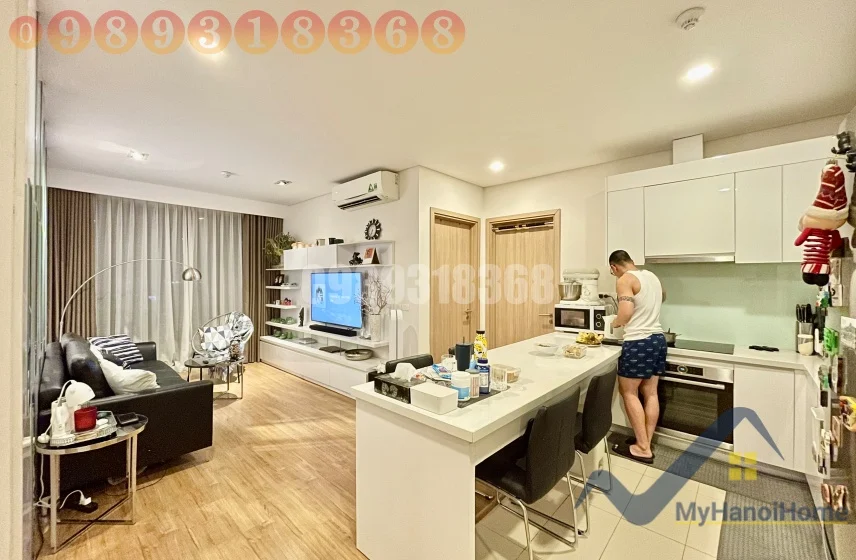 Xem ảnh 3: Ảnh 3: Cần bán căn hộ Mipec Riverside đủ đồ 2PN giá tốt