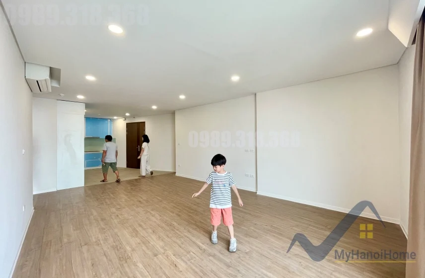 Xem ảnh 4: Ảnh 4: Căn 3PN cho thuê tại CC Mipec Riverside, đồ liền tường