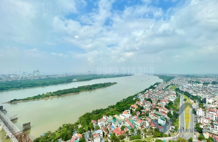 Xem ảnh 5: Ảnh 5: Căn 3PN cho thuê tại CC Mipec Riverside, đồ liền tường