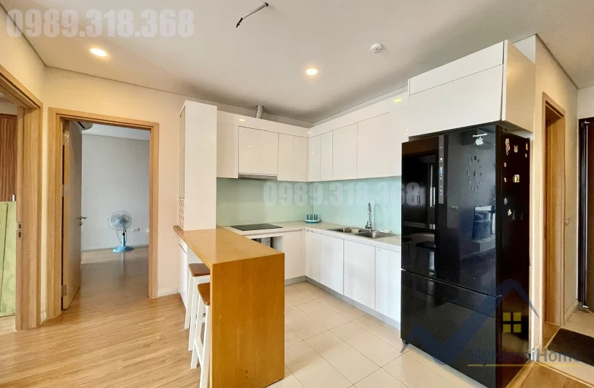 Xem ảnh 4: Ảnh 4: Căn hộ đủ đồ cho thuê tại Mipec Riverside 2PN, 2WC