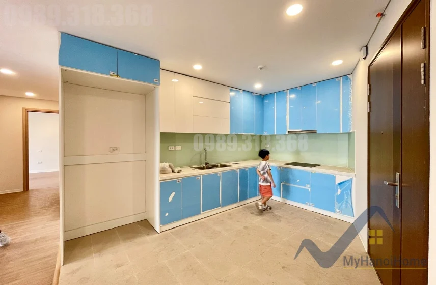 Xem ảnh 6: Ảnh 6: Căn 3PN cho thuê tại CC Mipec Riverside, đồ liền tường