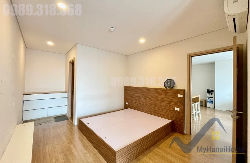 Xem ảnh 6: Ảnh 6: Căn hộ đủ đồ cho thuê tại Mipec Riverside 2PN, 2WC