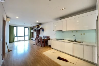 Ảnh M4462: Căn hộ 2PN, 2WC cho thuê đủ đồ tại CC Mipec Riverside