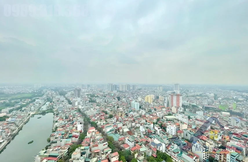 Xem ảnh 5: Ảnh 5: Căn hộ 2PN, 2WC cho thuê đủ đồ tại CC Mipec Riverside