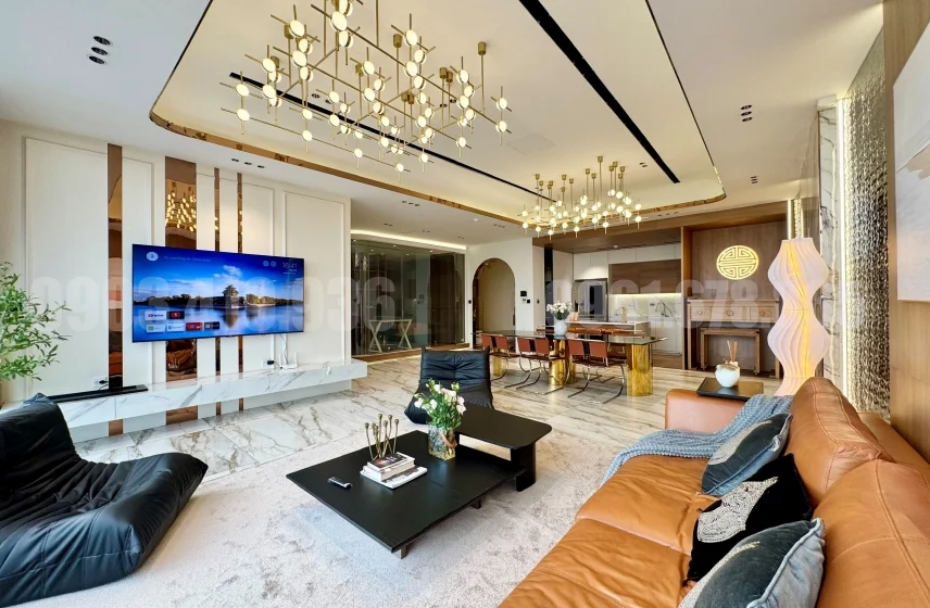 Xem ảnh 7: Ảnh 7: Bán Penthouse Mipec Long Biên full nội thất, view sông Hồng