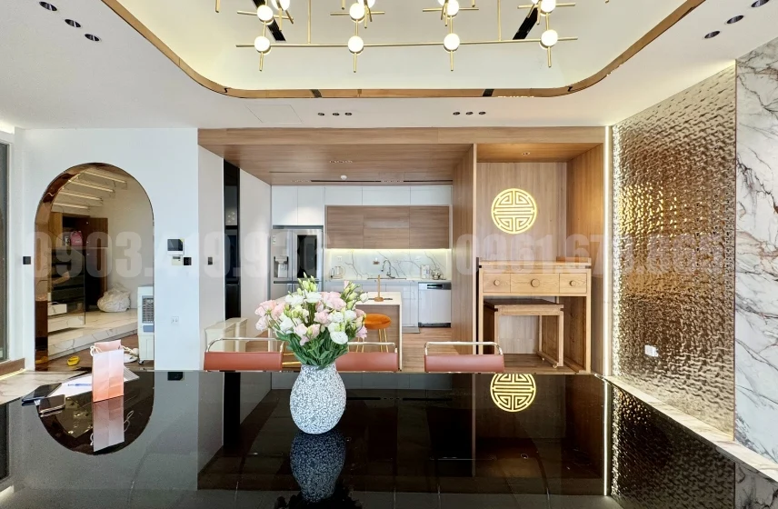 Xem ảnh 8: Ảnh 8: Bán Penthouse Mipec Long Biên full nội thất, view sông Hồng