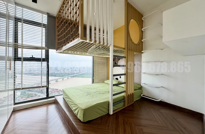 Xem ảnh 11: Ảnh 11: Bán Penthouse Mipec Long Biên full nội thất, view sông Hồng