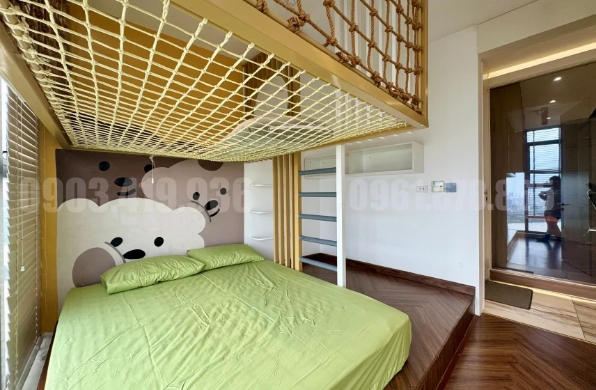 Xem ảnh 12: Ảnh 12: Bán Penthouse Mipec Long Biên full nội thất, view sông Hồng