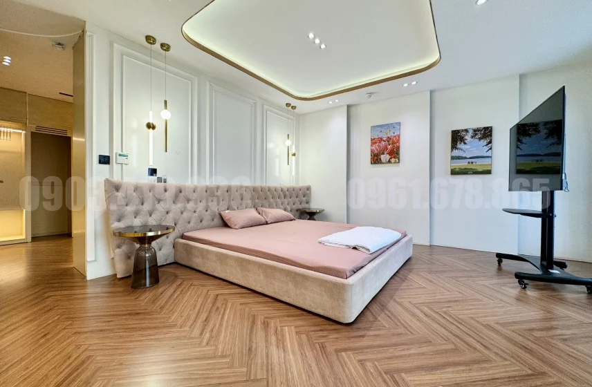 Xem ảnh 17: Ảnh 17: Bán Penthouse Mipec Long Biên full nội thất, view sông Hồng