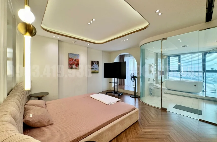 Xem ảnh 18: Ảnh 18: Bán Penthouse Mipec Long Biên full nội thất, view sông Hồng