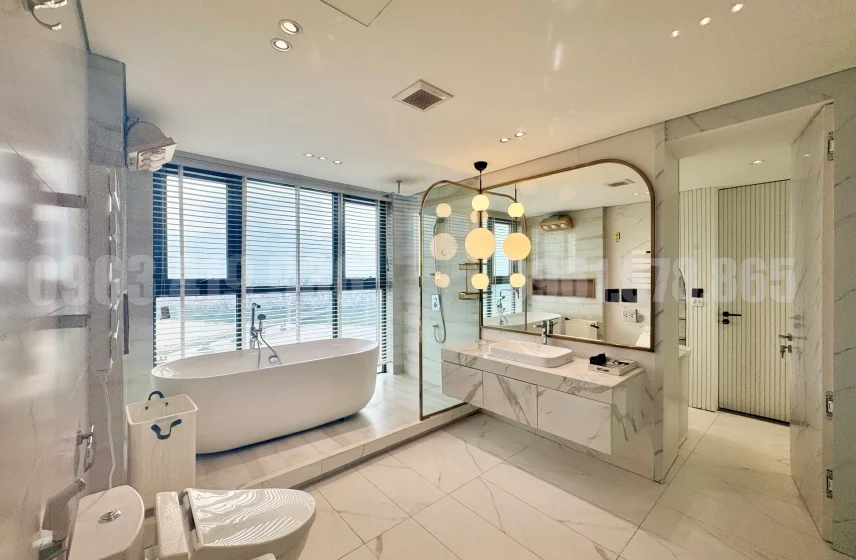 Xem ảnh 20: Ảnh 20: Bán Penthouse Mipec Long Biên full nội thất, view sông Hồng