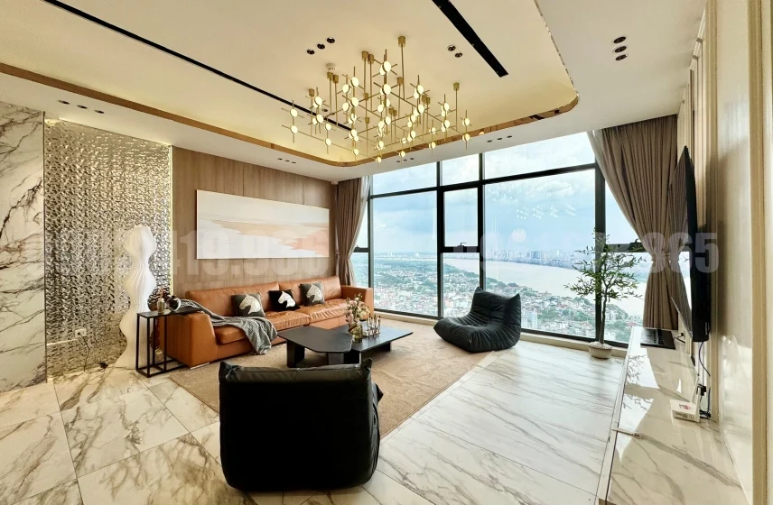 Xem ảnh 6: Ảnh 6: Bán Penthouse Mipec Long Biên full nội thất, view sông Hồng