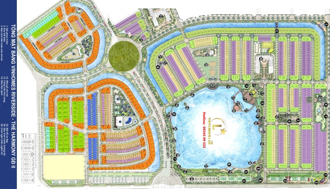 bang gia thue biet thu vinhomes harmony