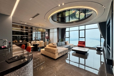 thue can ho Penthouse mipec long bien